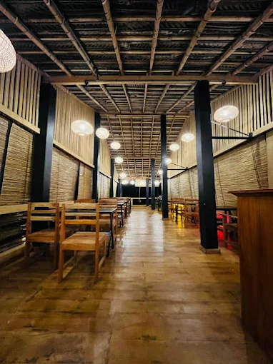 Evening dining ambiance