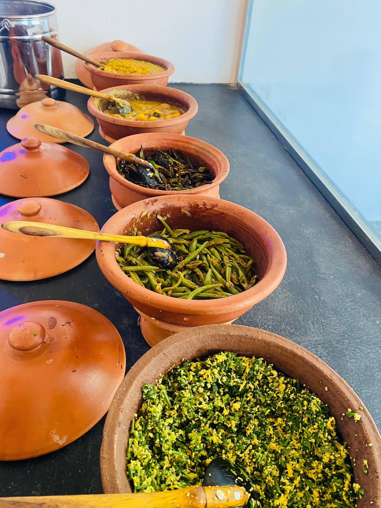 Traditional Sri Lankan curries